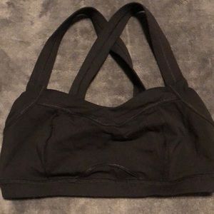 Lululemon Black Sports Bra